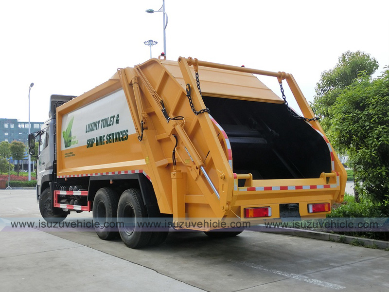 Refuse Collection Truck-5 Refuse Collection Truck-5