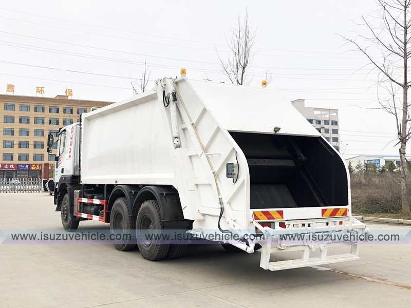IVECO Compactor Garbage Truck-2 IVECO Compactor Garbage Truck-2