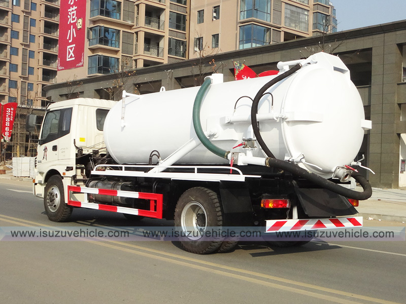 Foton Vacuum Truck-3 Foton Vacuum Truck-3