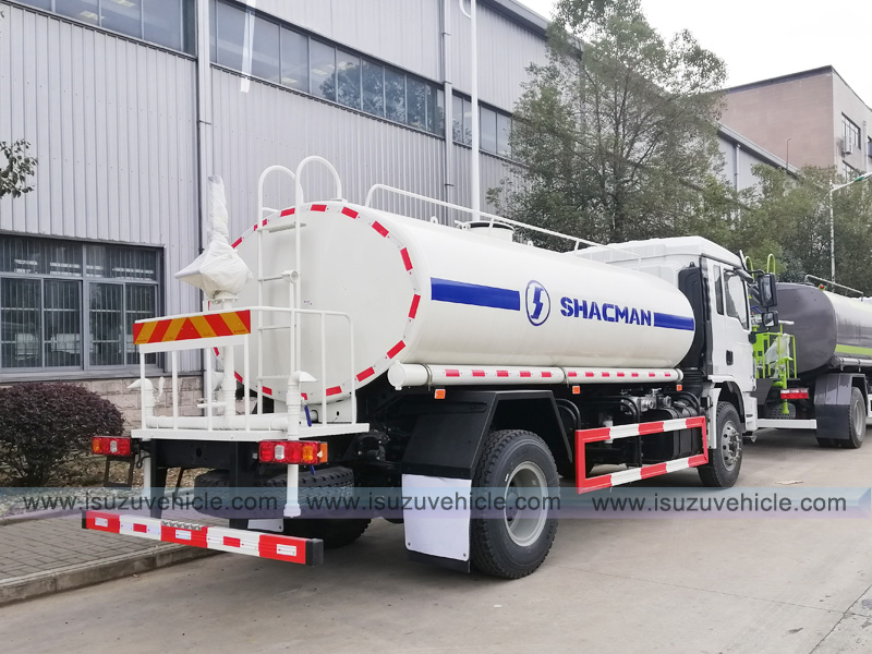 Shacman Water Tank Truck-2 Shacman Water Tank Truck-2