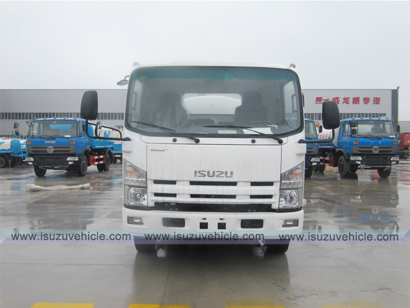 ISUZU Water Tank Truck-2 ISUZU Water Tank Truck-2