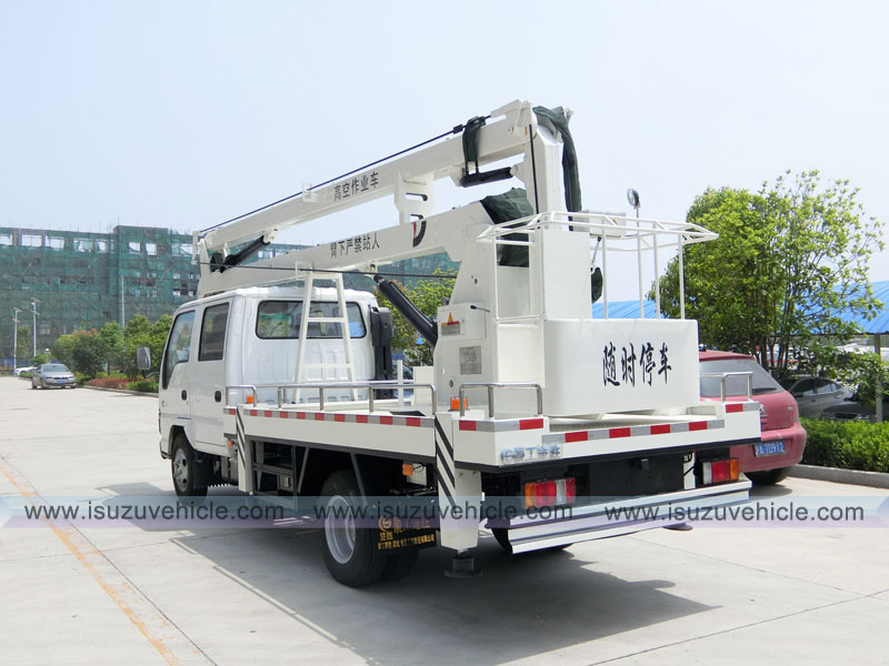 ISUZU 18 m Aerial Platform Truck-5 ISUZU 18 m Aerial Platform Truck-5