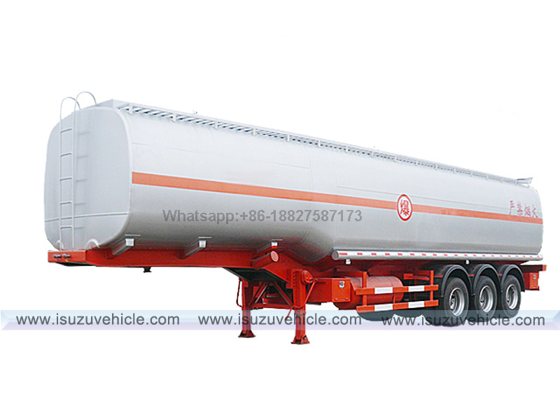 Fuel Tanker Semitrailer-3 Axles Fuel Tanker Semitrailer-3 Axles