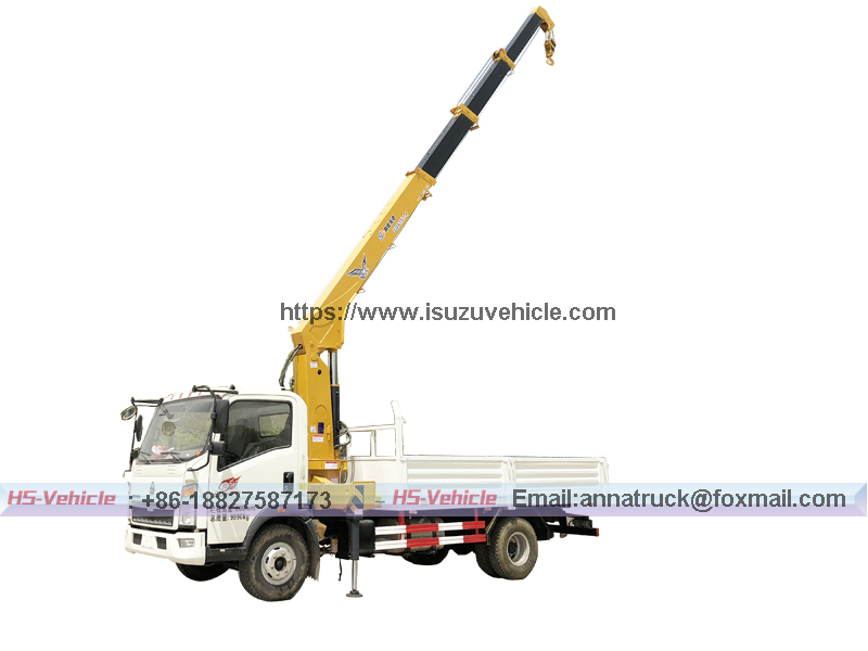 Howo Truck Mounted Crane (1) Howo Truck Mounted Crane (1)