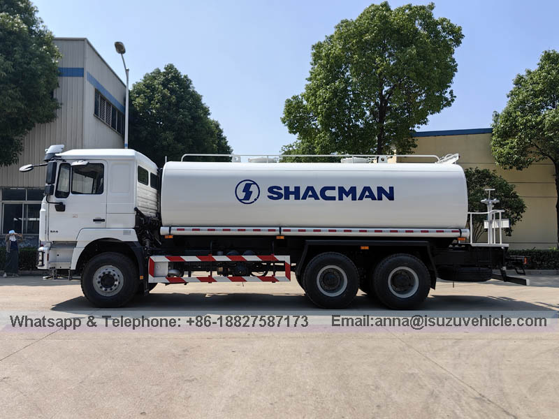 Water Tank Truck Shacman-5 Water Tank Truck Shacman-5