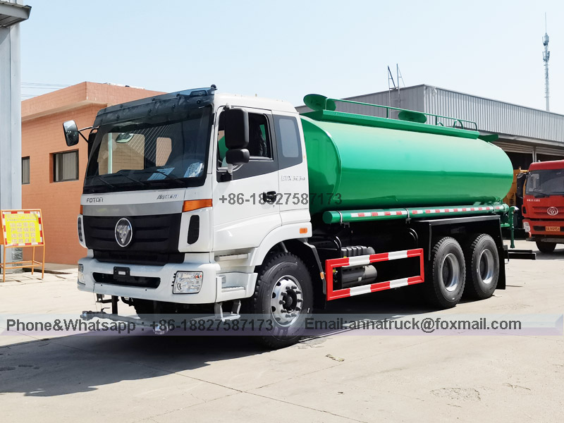 FOTON Water Distributor Truck (8) FOTON Water Distributor Truck (8)