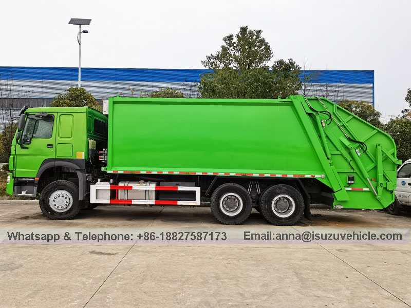 Garbage Compactor Vehicle 01 Garbage Compactor Vehicle 01