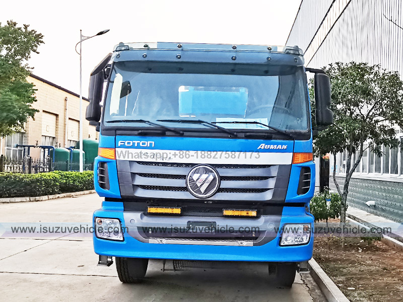 Foton Heavy duty wrecker (3) Foton Heavy duty wrecker (3)