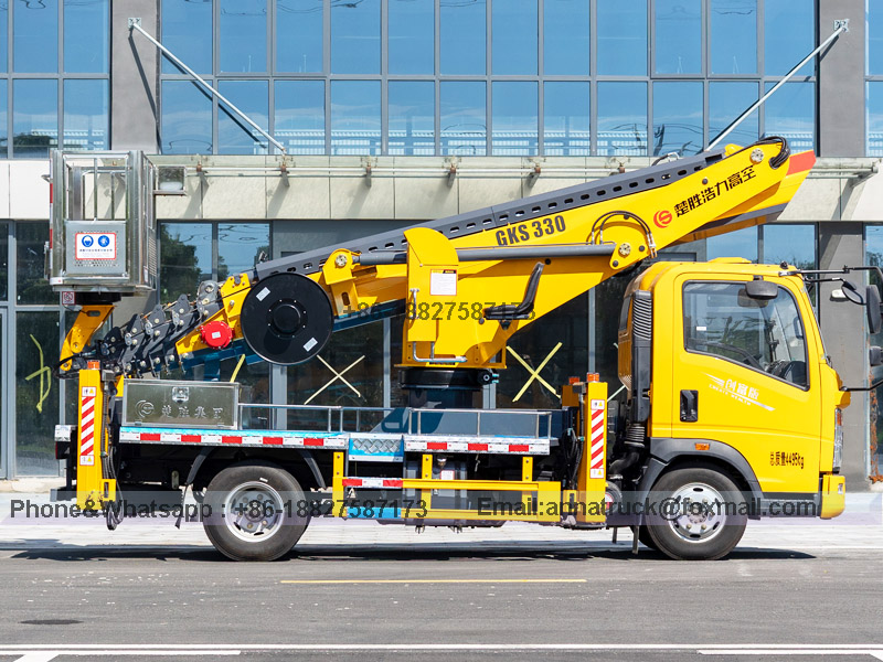 HOWO Aerial Platform Vehicle (6) HOWO Aerial Platform Vehicle (6)