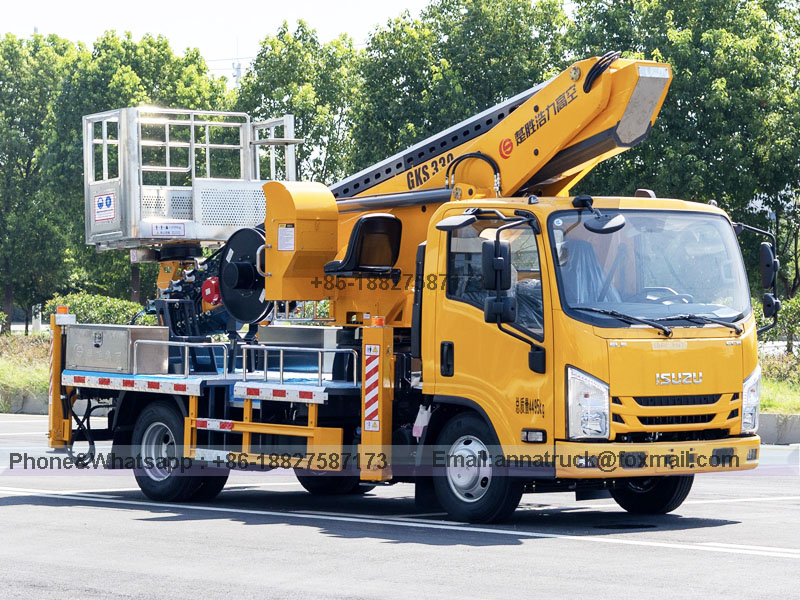 ISUZU Aerial Lifting Truck-2 ISUZU Aerial Lifting Truck-2