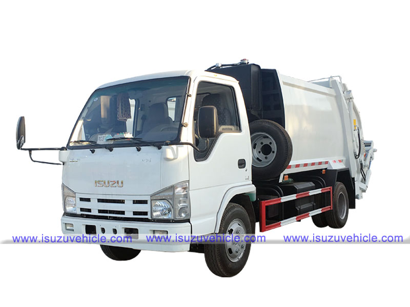 ISUZU 4CBM Waste Compactor Truck ISUZU 4CBM Waste Compactor Truck