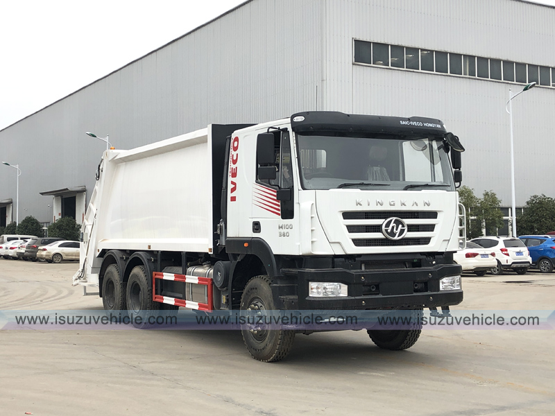 IVECO Compactor Garbage Truck-4 IVECO Compactor Garbage Truck-4