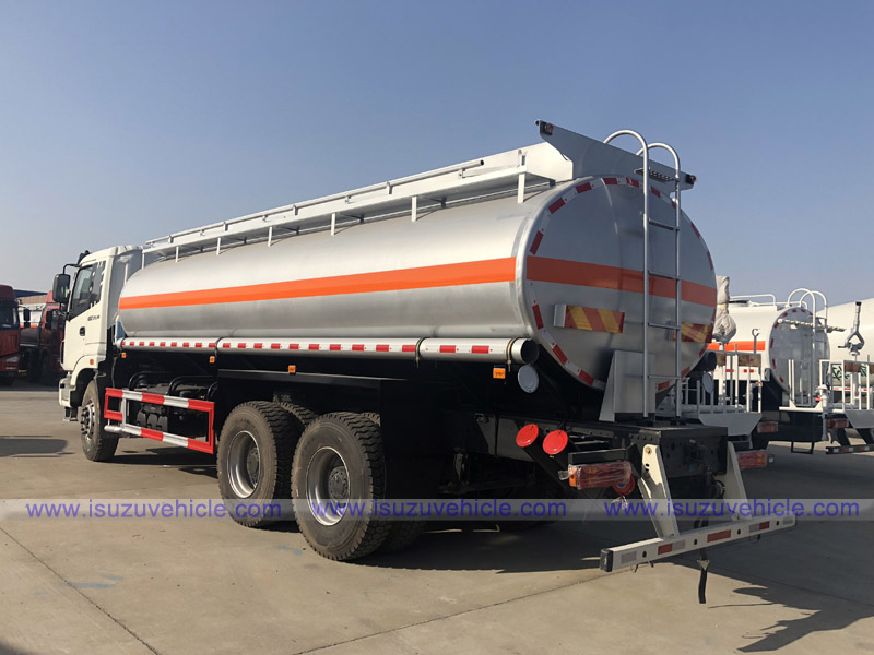 20,000 Liters FOTON Fuel Tank Truck-Left Rear 20,000 Liters FOTON Fuel Tank Truck-Left Rear