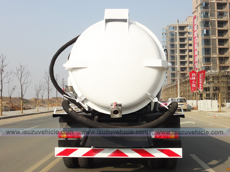 Foton Vacuum Truck-4 Foton Vacuum Truck-4