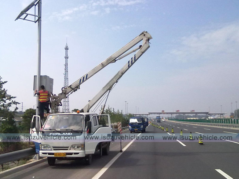 Aerial Working Truck-working Aerial Working Truck-working