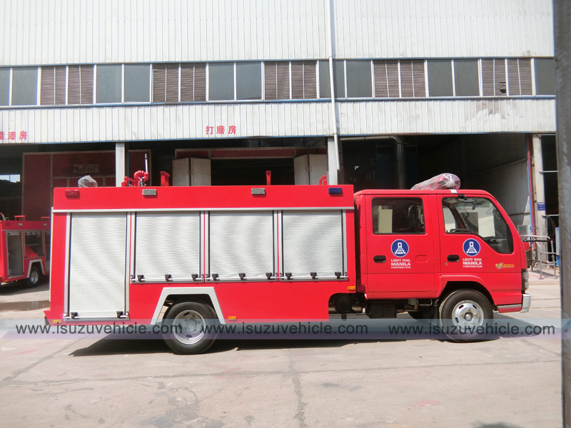 ISUZU Fire Truck-5 ISUZU Fire Truck-5