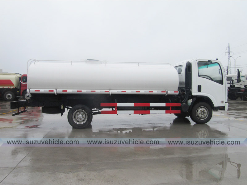 ISUZU Water Tank Truck-3 ISUZU Water Tank Truck-3