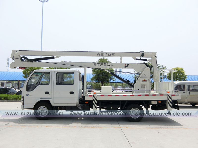 ISUZU 18 m Aerial Platform Truck-6 ISUZU 18 m Aerial Platform Truck-6