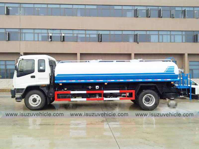 ISUZU Water Spray Truck-side ISUZU Water Spray Truck-side