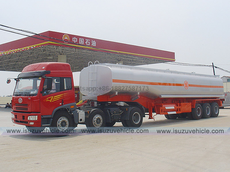 Fuel Tanker Semitrailer-3 Axles-LS Fuel Tanker Semitrailer-3 Axles-LS