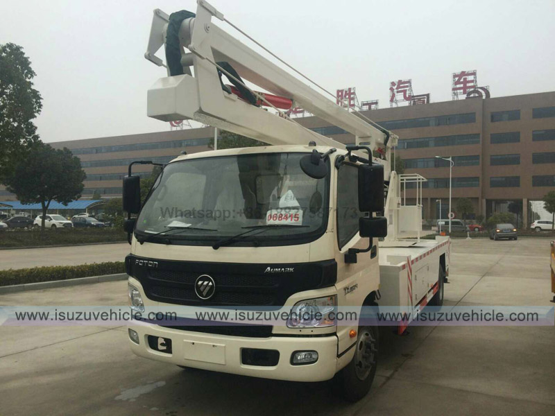 Hydraulic lift Platform Truck (1) Hydraulic lift Platform Truck (1)