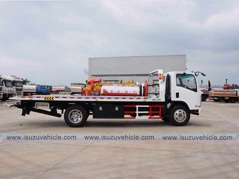 ISUZU Road Wrecker Truck-4 ISUZU Road Wrecker Truck-4