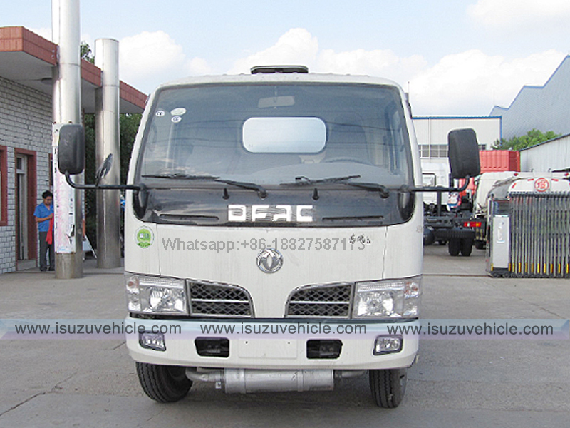 Dongfeng Vacuum Suction Tanker-1 Dongfeng Vacuum Suction Tanker-1