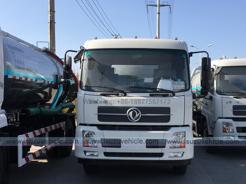 Sewage Draining Truck-5 Sewage Draining Truck-5