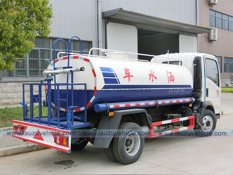 4,000 Litres Mobile Water Sprinler Truck (6) 4,000 Litres Mobile Water Sprinler Truck (6)
