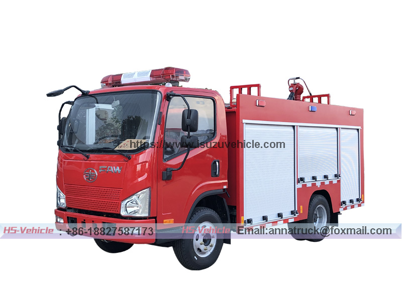 FAW Fire Fighting Vehicle for Sale (1) FAW Fire Fighting Vehicle for Sale (1)