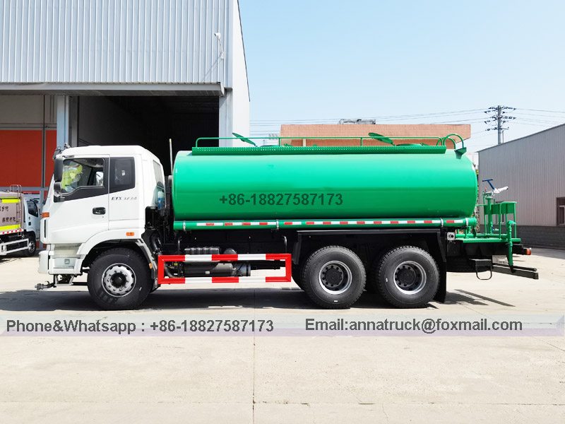 FOTON Water Distributor Truck (7) FOTON Water Distributor Truck (7)
