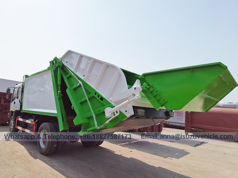 Trash Compactor Truck02 Trash Compactor Truck02