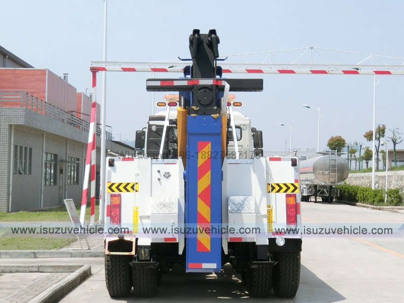 Towing and Crane Rescue Truck-3 Towing and Crane Rescue Truck-3