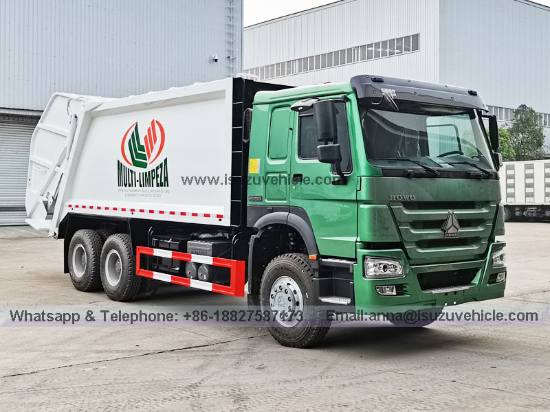 SINOTRUK HOWO Compactor Garbage Truck02 SINOTRUK HOWO Compactor Garbage Truck02