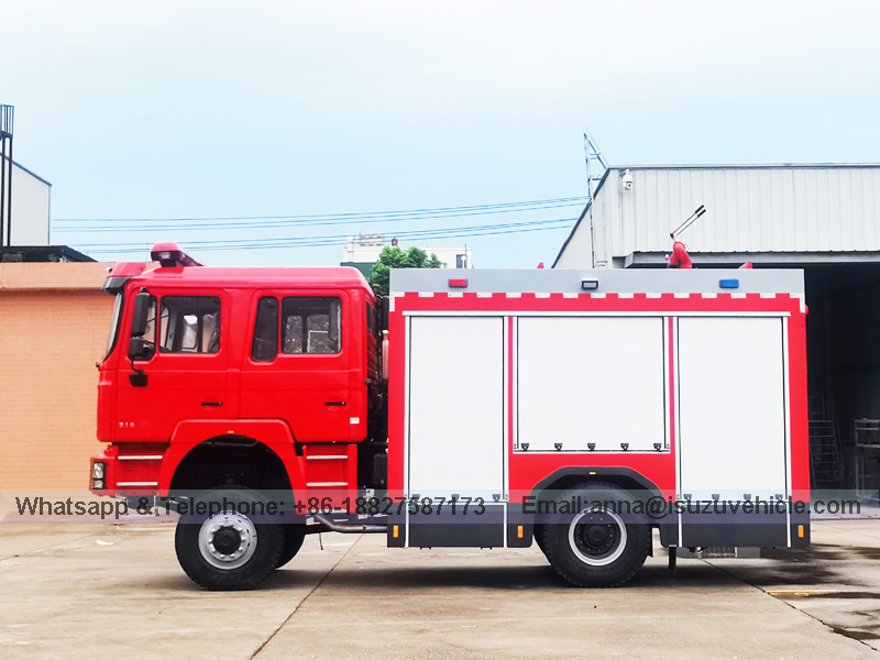 Shacman Fire Truck-5 Shacman Fire Truck-5