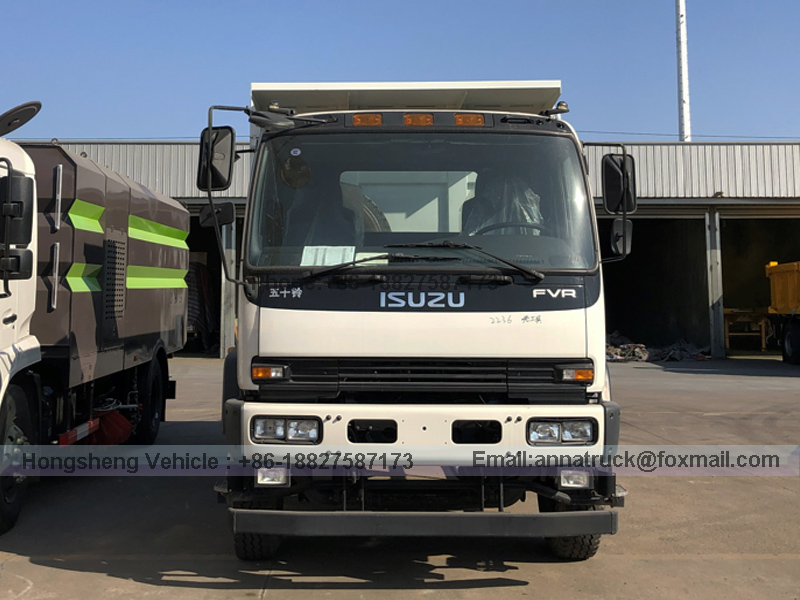ISUZU Tipper Truck (3) ISUZU Tipper Truck (3)