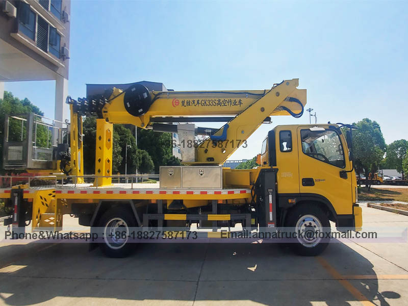 FOTON High Altitude Operation Truck (3) FOTON High Altitude Operation Truck (3)