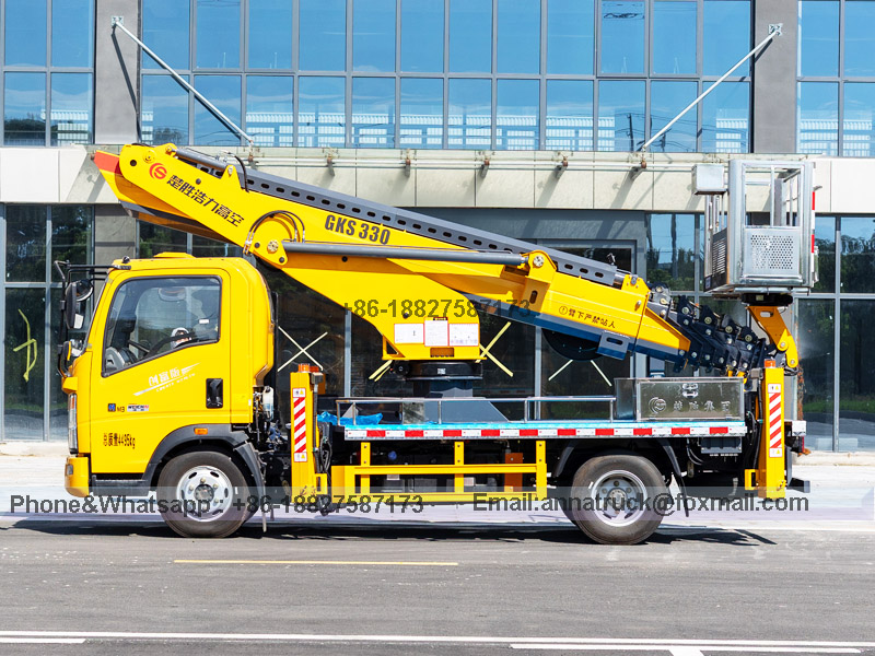 HOWO Aerial Platform Vehicle (5) HOWO Aerial Platform Vehicle (5)