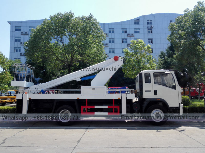 SINOTRUK Aerial Platform Working Vehicle-2 SINOTRUK Aerial Platform Working Vehicle-2