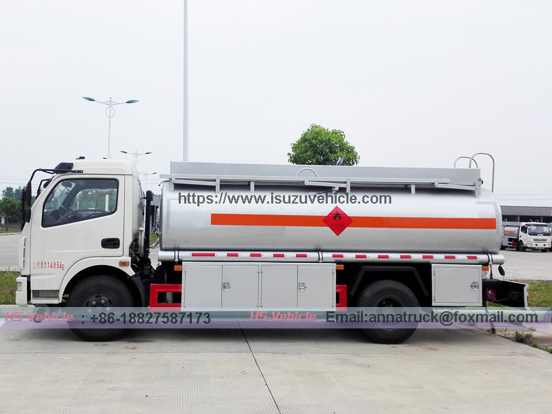 Dongfeng Oil Tank Vehicle-3 Dongfeng Oil Tank Vehicle-3
