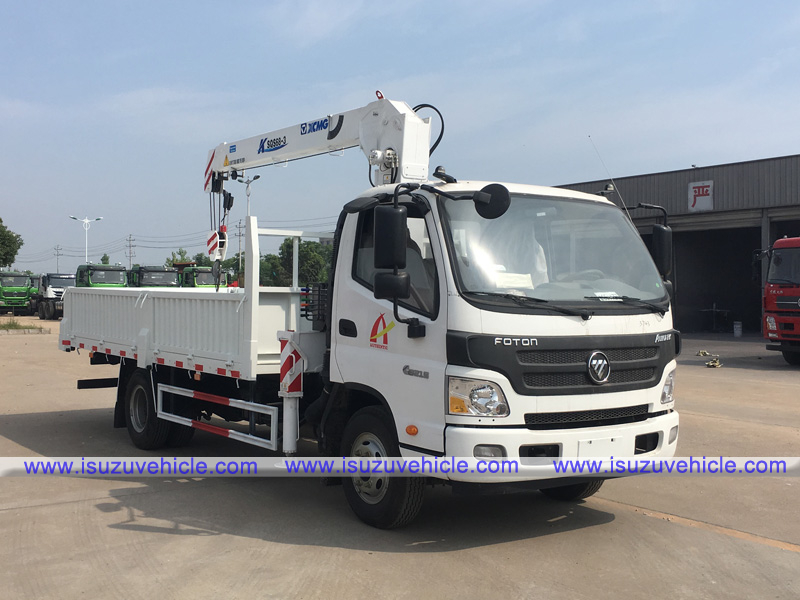 3.2 Tons Truck Mounted Crane Foton (1) 3.2 Tons Truck Mounted Crane Foton (1)