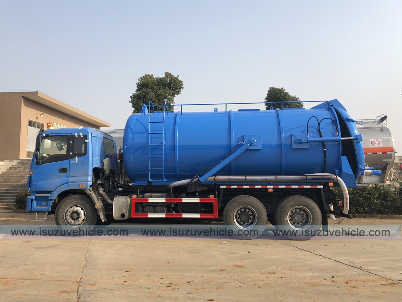 Foton Sewage Vacuum Truck-1 Foton Sewage Vacuum Truck-1