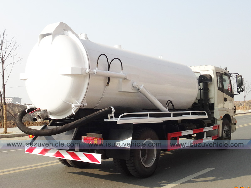 Foton Vacuum Truck-5 Foton Vacuum Truck-5