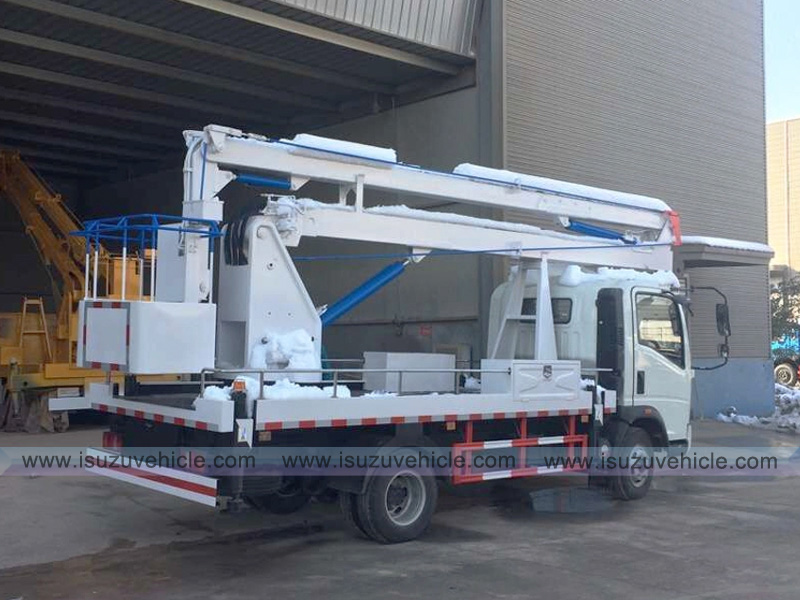 Aerial Working Truck-2 Aerial Working Truck-2