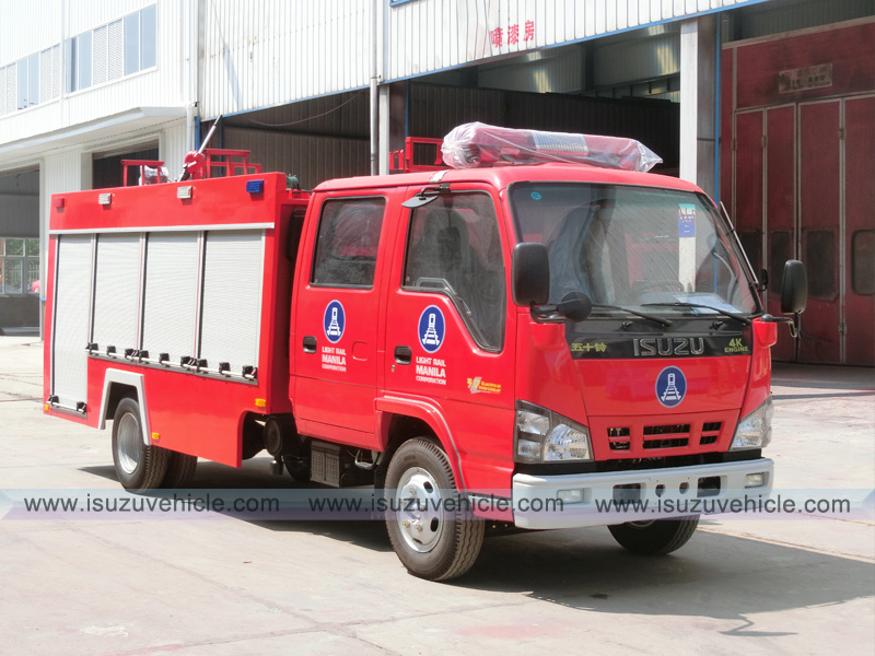 ISUZU Fire Truck-6 ISUZU Fire Truck-6