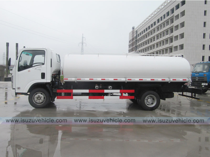ISUZU Water Tank Truck-4 ISUZU Water Tank Truck-4