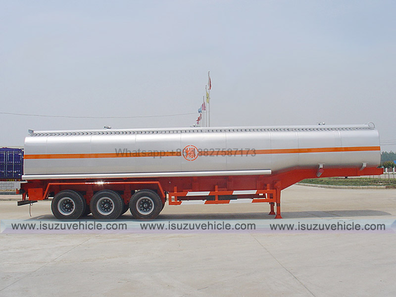 Fuel Tanker Semitrailer-3 Axles-S Fuel Tanker Semitrailer-3 Axles-S