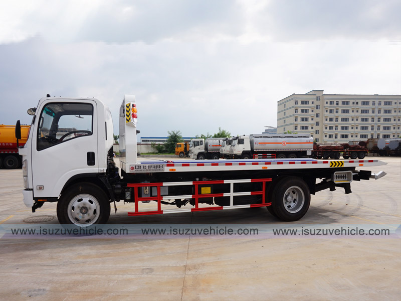 ISUZU Road Wrecker Truck-3 ISUZU Road Wrecker Truck-3