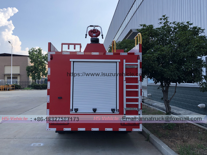 FAW Fire Fighting Vehicle for Sale (6) FAW Fire Fighting Vehicle for Sale (6)