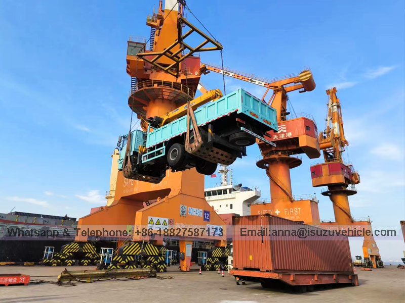 Truck Mounted Crane-1 Truck Mounted Crane-1